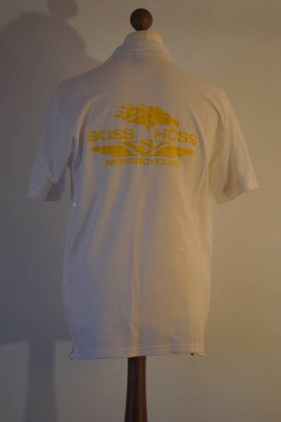 Polo V8 Horse & Wings Yellow White